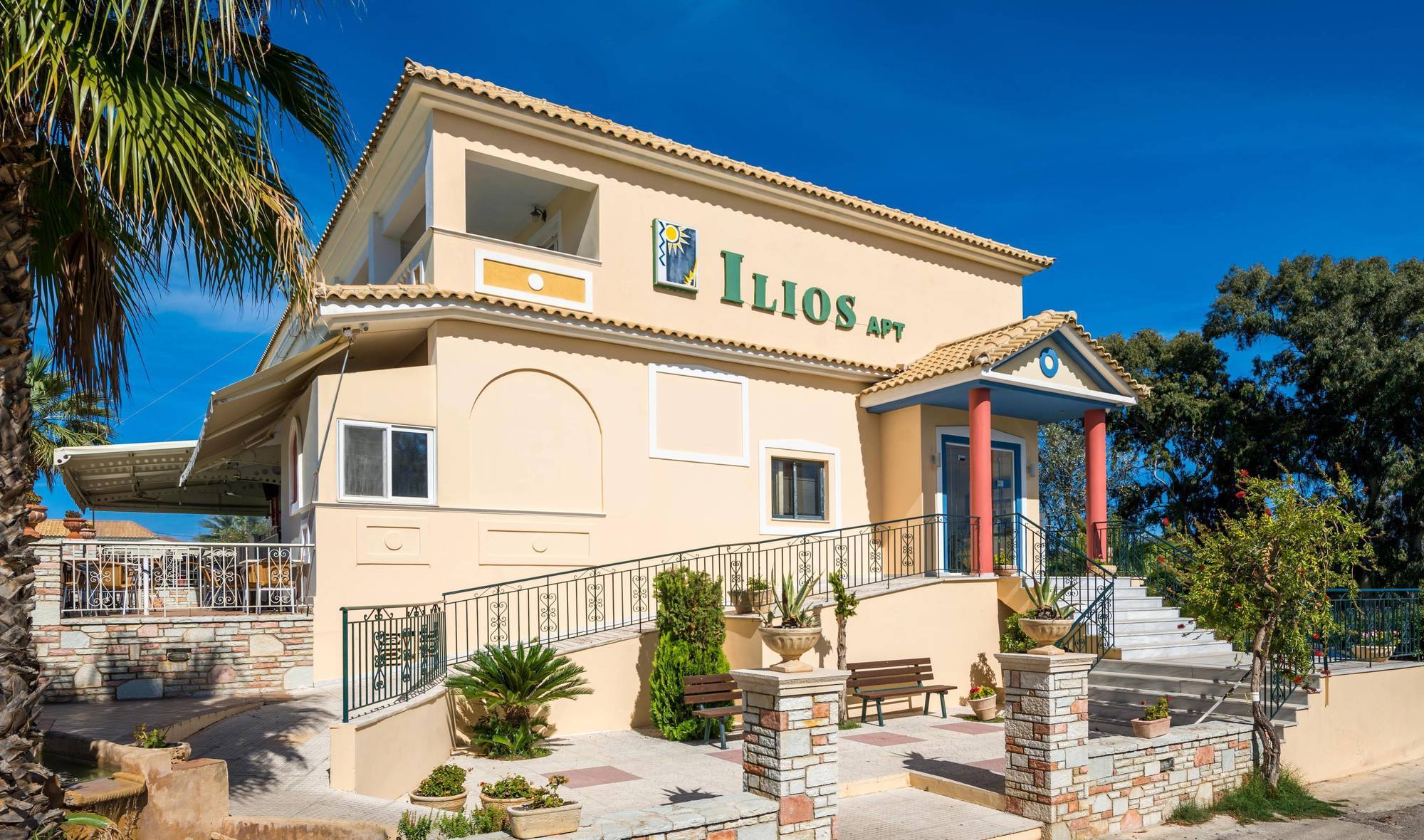 Ilios Hotel, Adults Only Laganas Exterior photo